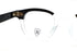 AR 44size col.Black Wood Clear